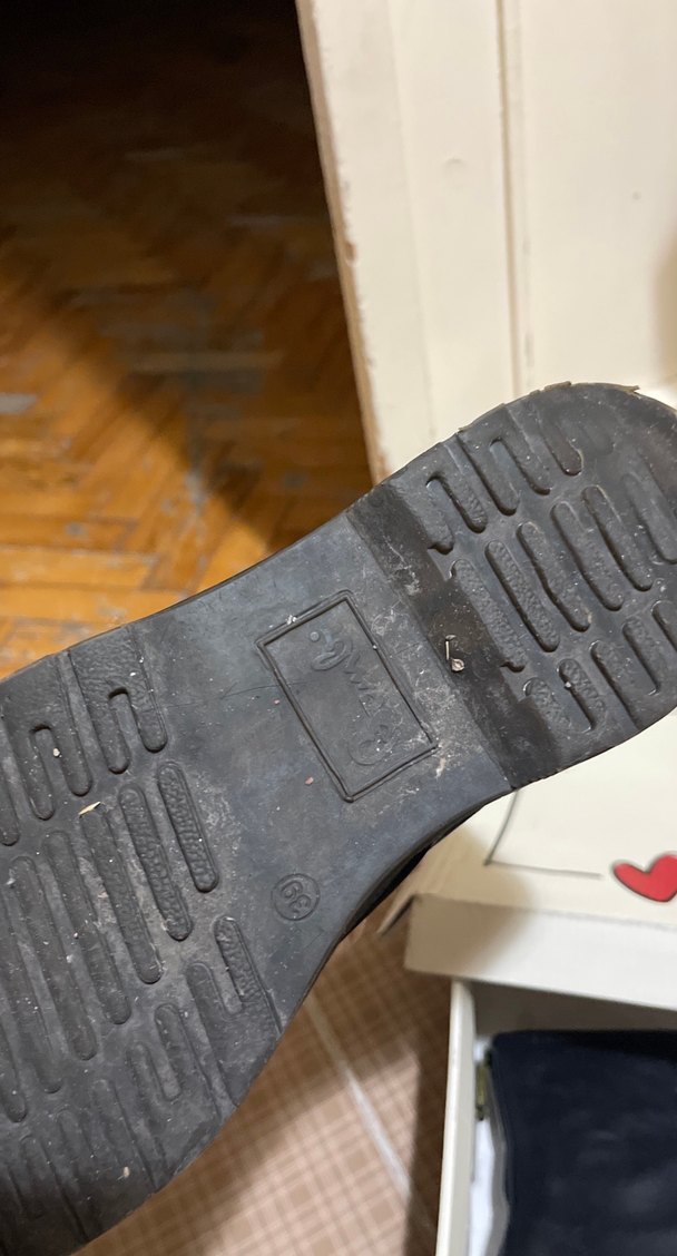 Siyah Deri Bağcıklı bot - Görsel 5