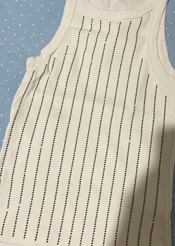 Tasli bluz zara - Görsel 4