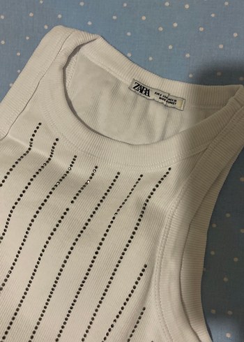 Tasli bluz zara - Görsel 2