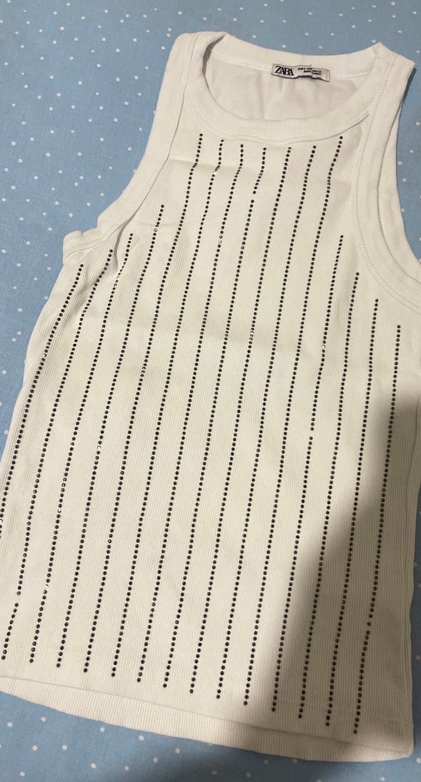 Tasli bluz zara - Görsel 4