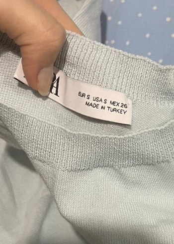 Bebe mavi Uzun Kollu triko Kadın Elbise - Görsel 3