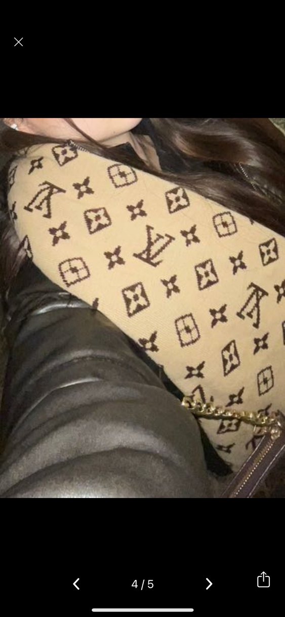 Louis vuitton atkı - Görsel 5