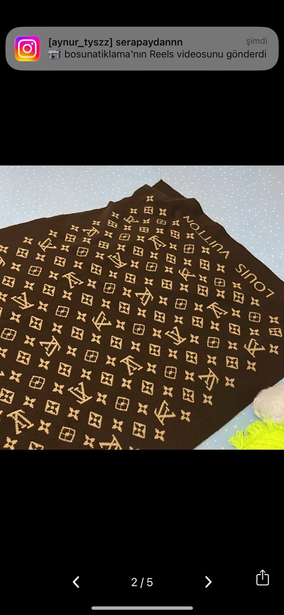 Louis vuitton atkı - Görsel 2