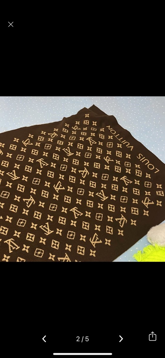 Louis vuitton atkı - Görsel 3