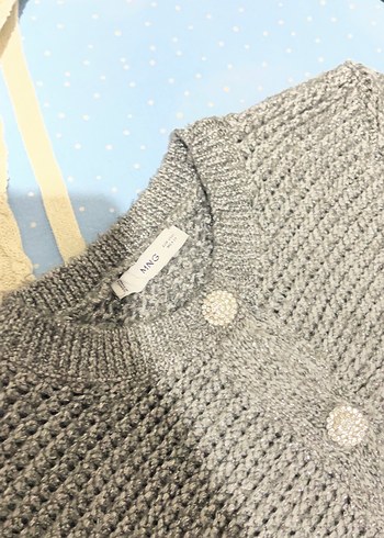 Mango simli hırka - Görsel 3