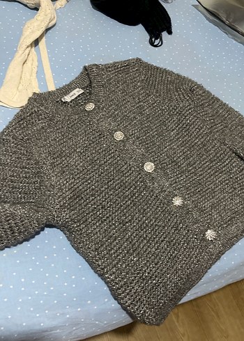 Mango simli hırka - Görsel 4