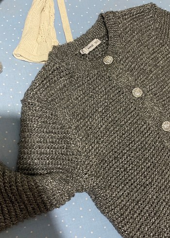 Mango simli hırka - Görsel 2