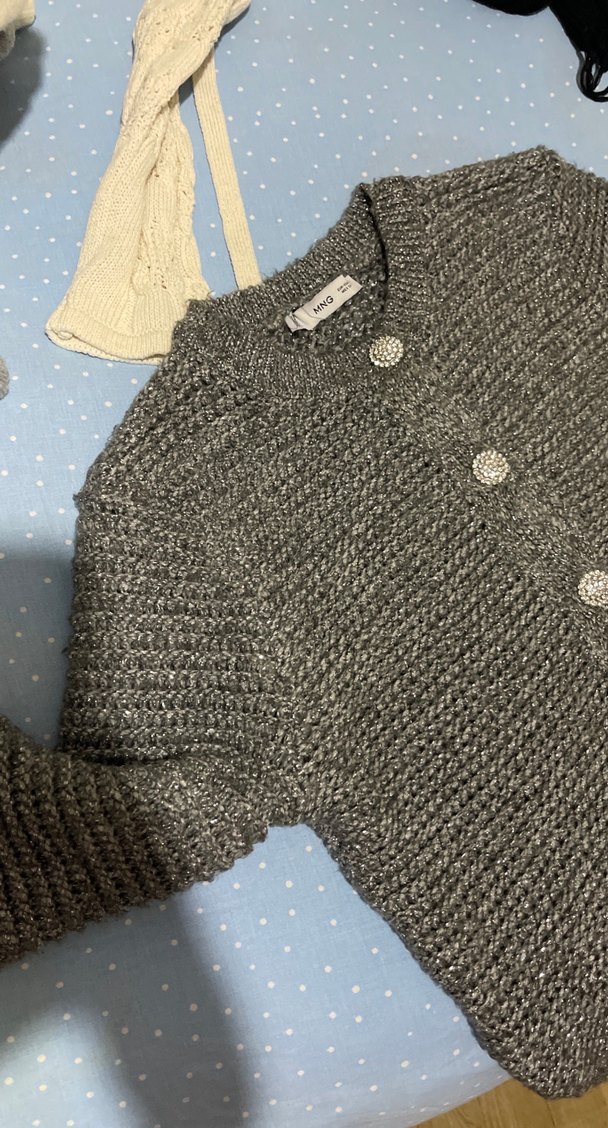 Mango simli hırka - Görsel 2