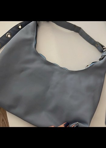 Housebags mavi çanta - Görsel 5