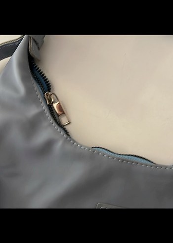 Housebags mavi çanta - Görsel 3