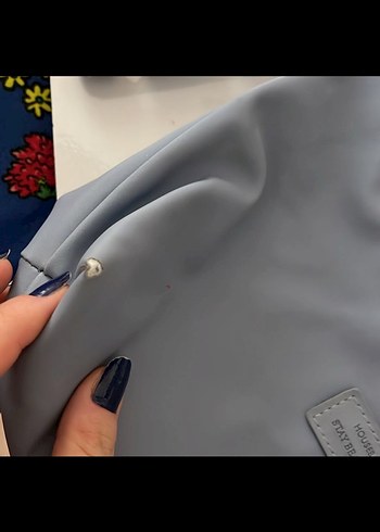 Housebags mavi çanta - Görsel 4