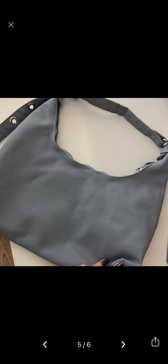 Housebags mavi çanta - Görsel 5