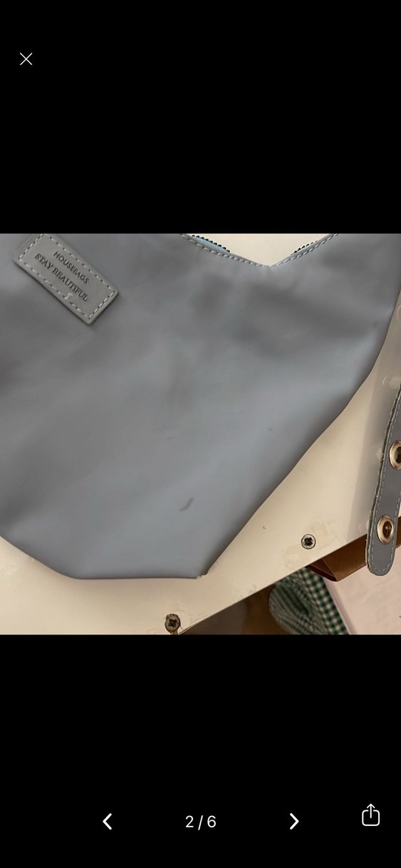 Housebags mavi çanta - Görsel 2