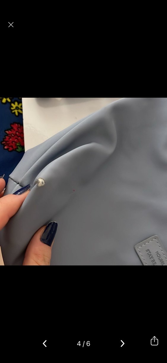 Housebags mavi çanta - Görsel 4