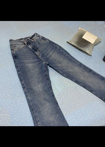 Flare jean - Görsel 3