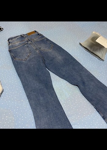 Flare jean - Görsel 2