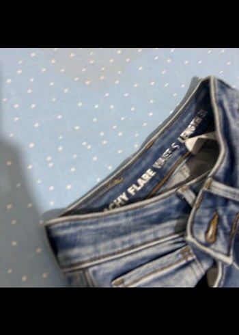 Flare jean - Görsel 4