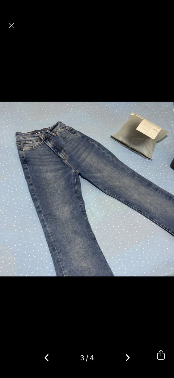 Flare jean - Görsel 3