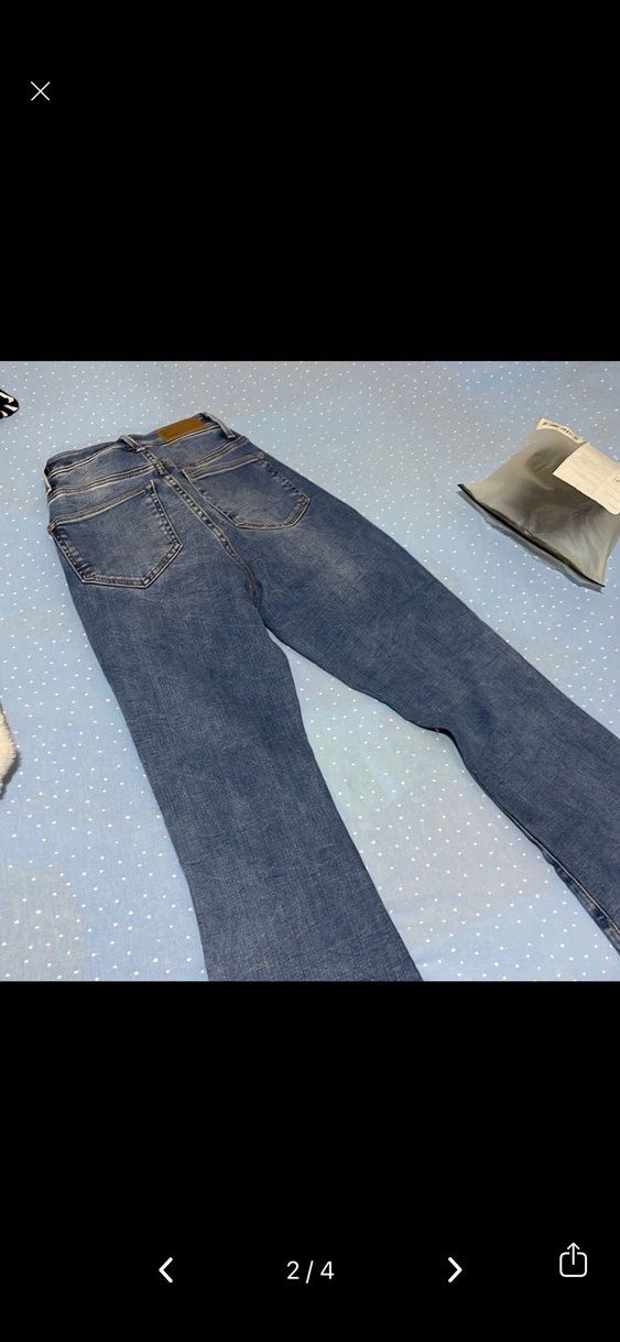 Flare jean - Görsel 2