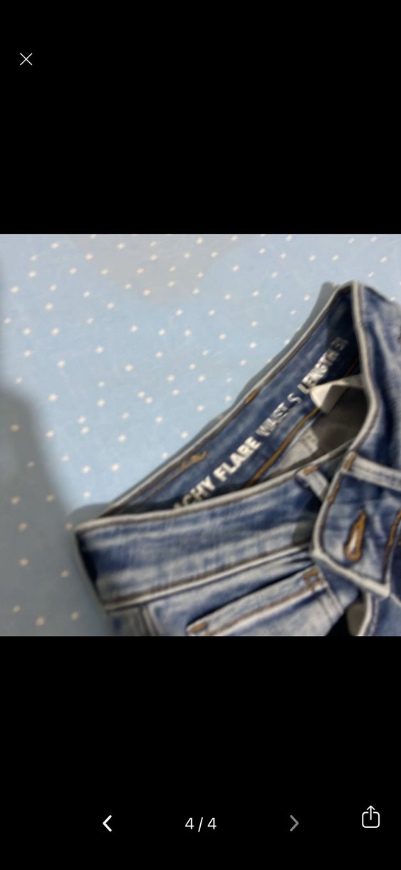 Flare jean - Görsel 4