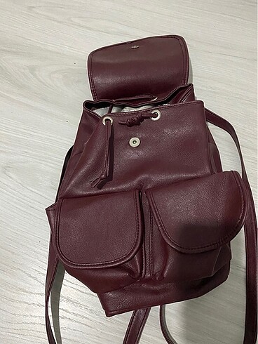  Beden bordo Renk Bordo Sırt Çantası