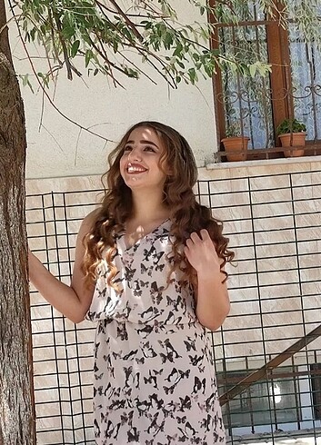 m Beden Kısa elbise