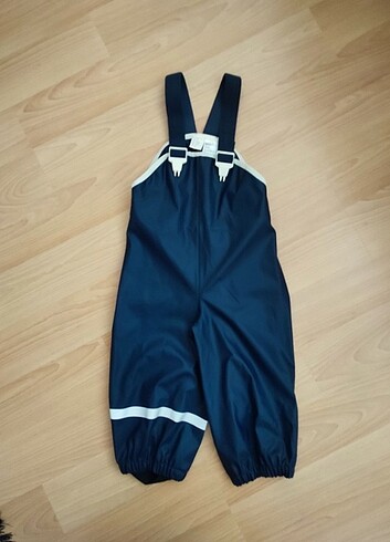 H&M yağmur tulumu, 18-24 ay, topuk lastikli, uzunluk ayarlı ve g