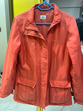 Lacoste 40 beden mevsimlik mont