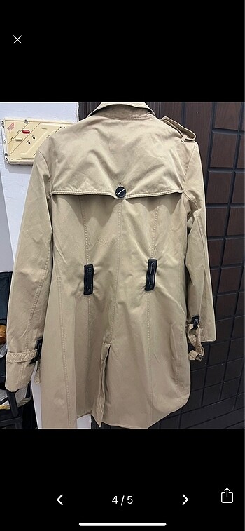 Burberry BURBERY ORJİNAL TRENÇKOT