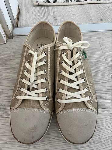 40 Beden ten rengi Renk Polo Unisex ayakkabı