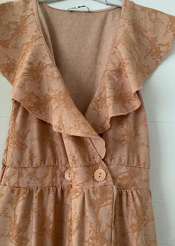 Zara uzun elbise - Görsel 6