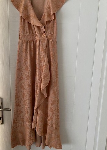 Zara uzun elbise - Görsel 3