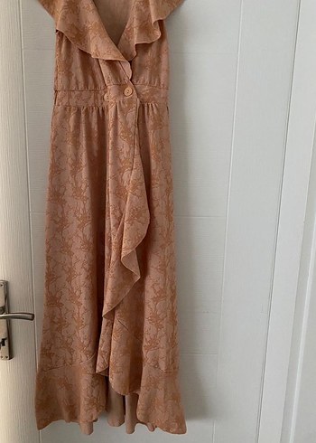 Zara uzun elbise - Görsel 4