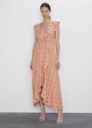 Zara uzun elbise - Görsel 2