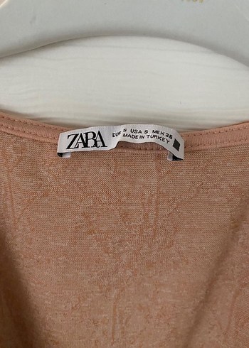 Zara uzun elbise - Görsel 5