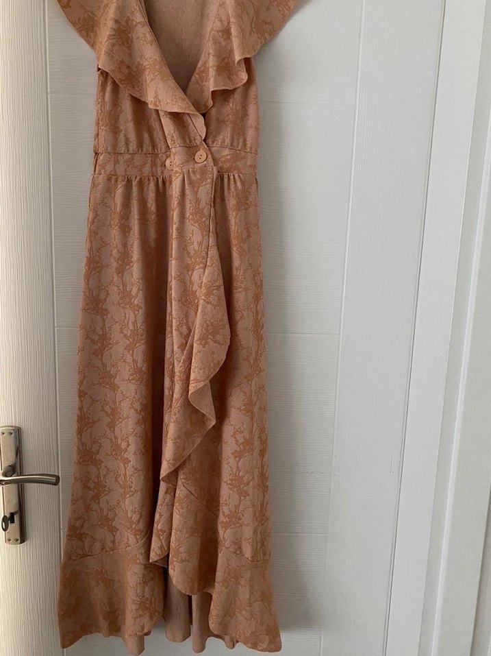 Zara uzun elbise - Görsel 3