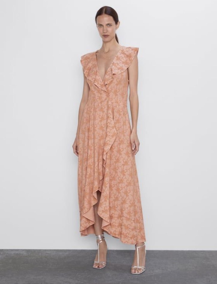 Zara uzun elbise - Görsel 2