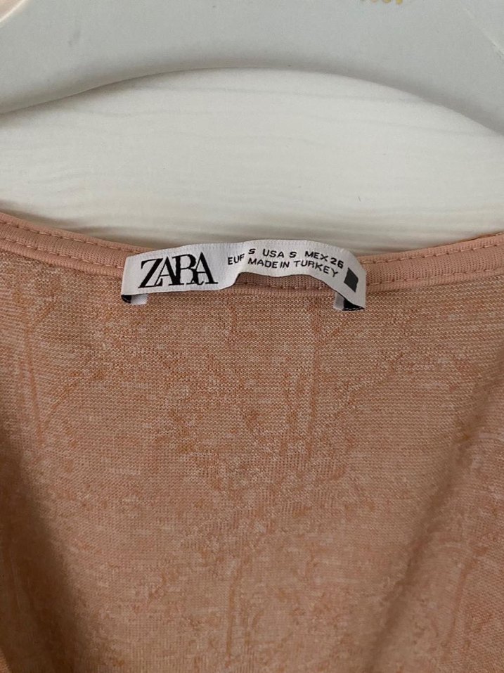 Zara uzun elbise - Görsel 5