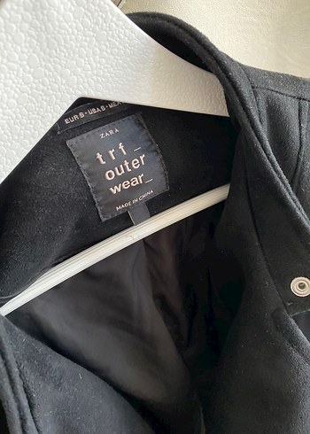 Zara Siyah süet Biker Ceket - Görsel 4