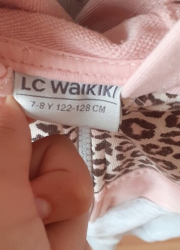 LC Waikiki Kiz çocuk kapşonlu sweat
