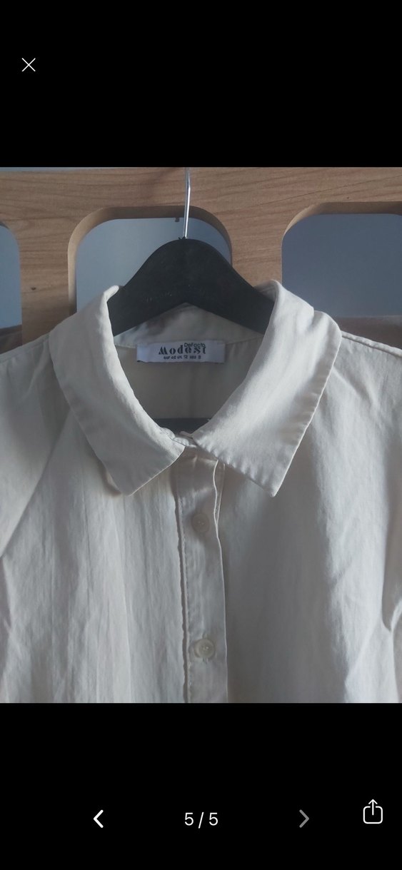 Defacto Kadın Bej Uzun Kollu Maxi Elbise - Görsel 3