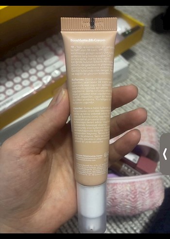 The purest BareMatte BB Krem - Orta ila Koyu Ten - Görsel 3