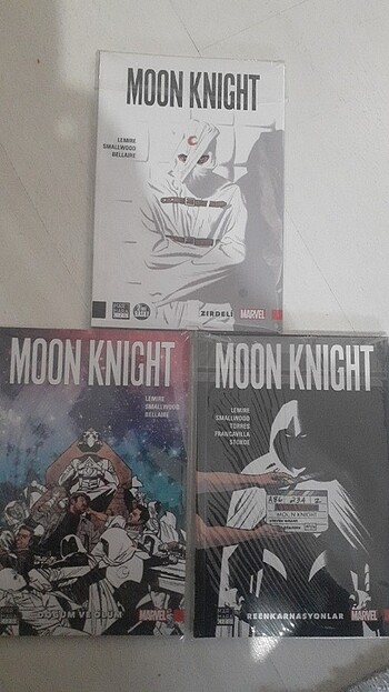 Beden Renk Moon knight 3 cilt 