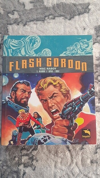 Flash Gordon cilt 1