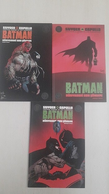 Batman dünyadaki son sovalye