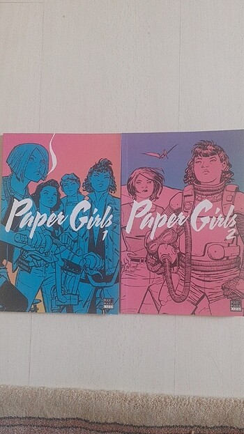 Paper girls 1.2 