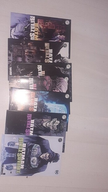 Batman beyaz sovalye 8 fasikül
