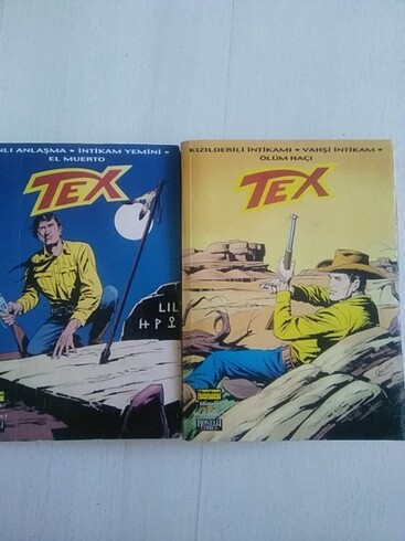 Tex efsanevi 2 kitap