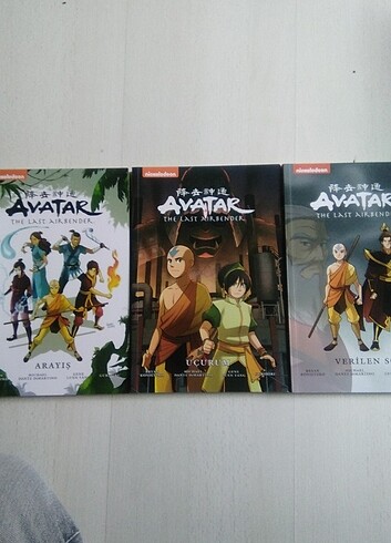 Avatar 3 cilt.toplu satis.sifir