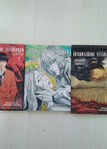 İnsanlığımi yitirirken 3 kitap
